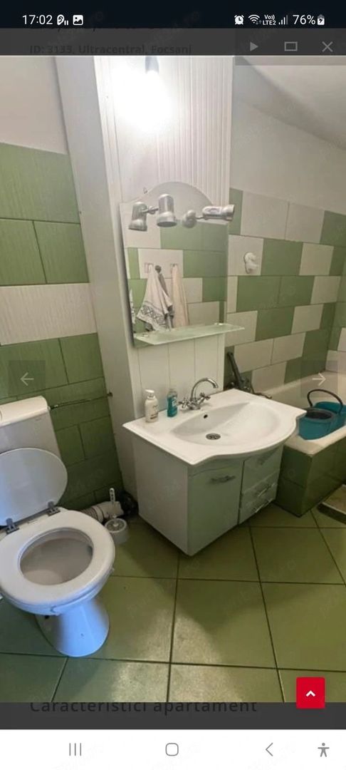 Ap 3 camere | et 2/8 – Piața Unirii, Focșani | 84 mp | - Poză 8