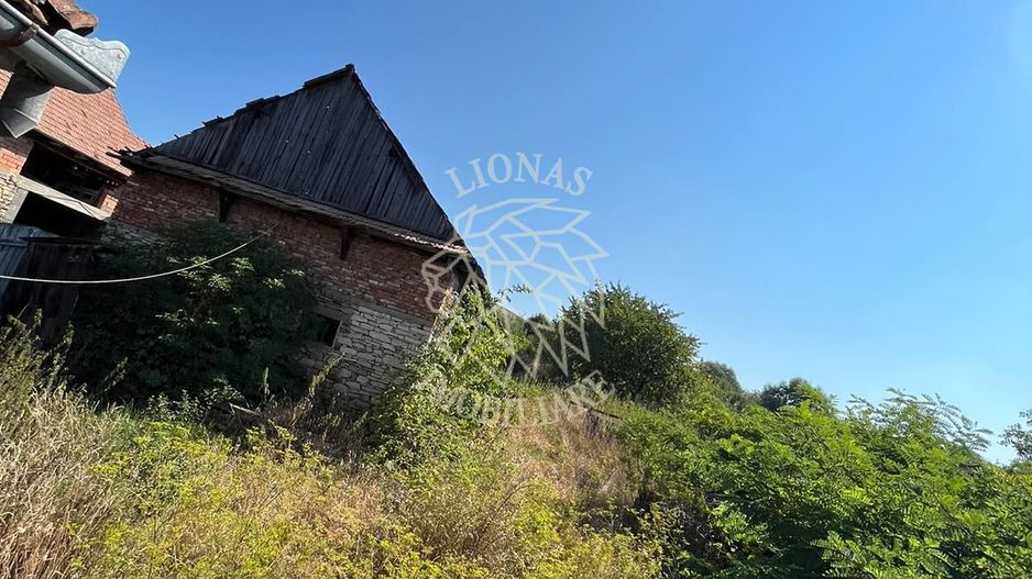 Teren intravilan 1800 mp cu constructie casa-Chinteni - Poză 2