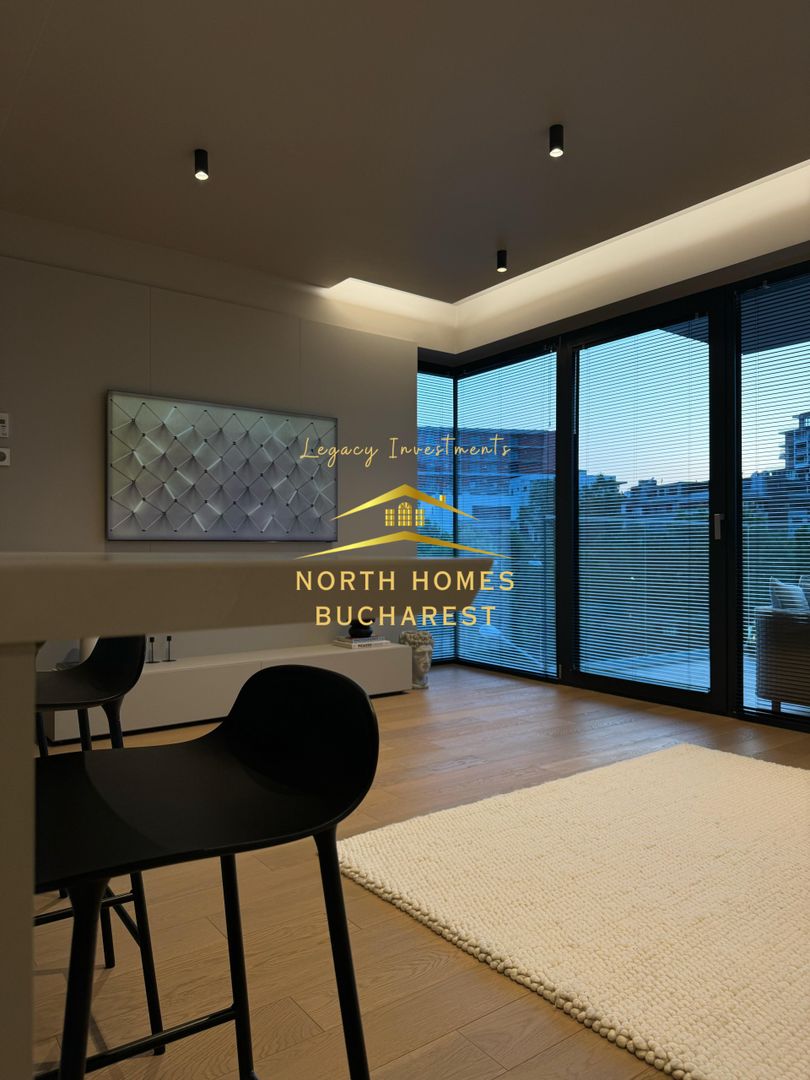 Apartament de vanzarev-3 camere - 80 mp2 - One Herastrau Towers - Poză 13