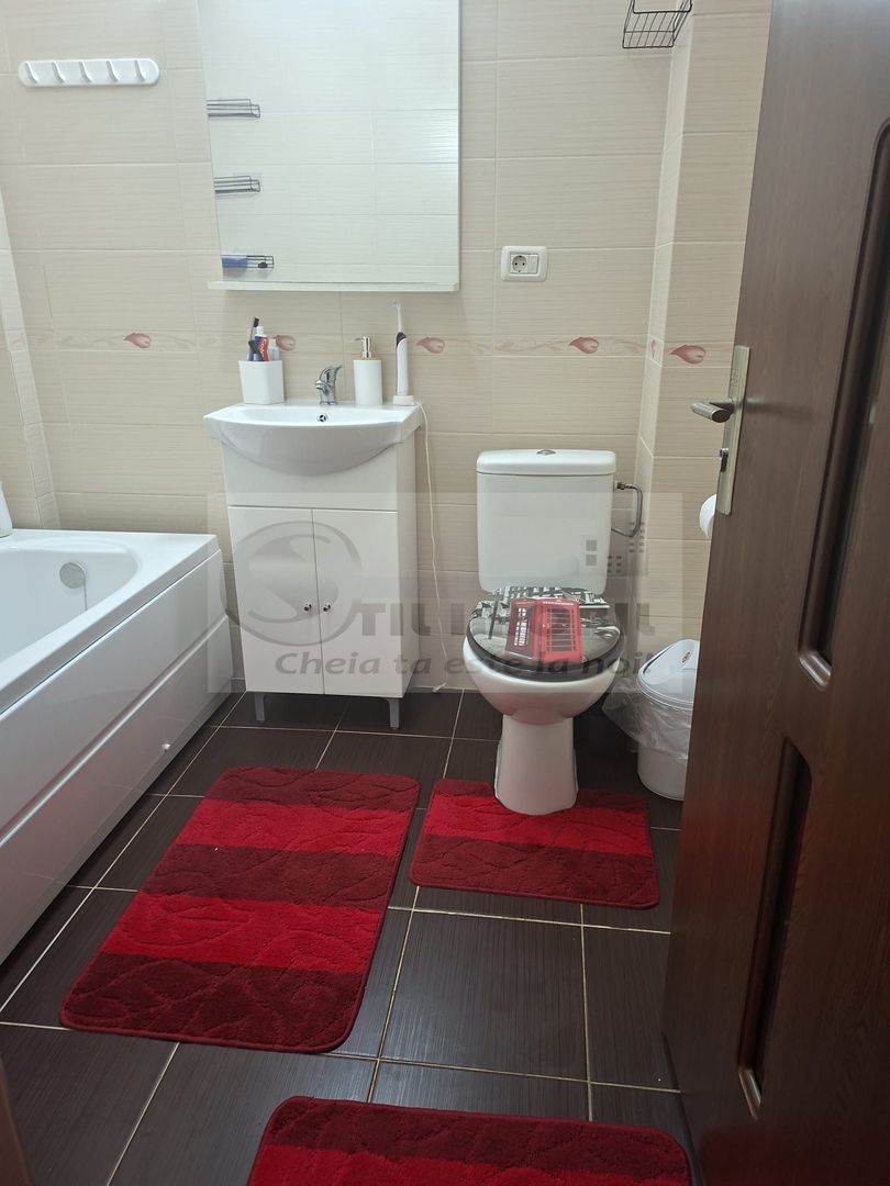 Apartament 1 camera mobilat, bloc 2017, etaj 2, capat Cug Valea Adanca - Poză 8