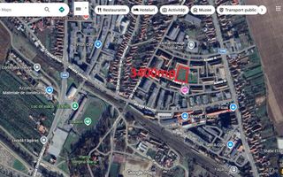 In Fagaras, teren 3400mp intre blocuri pe str. Negoiu - Poză 1