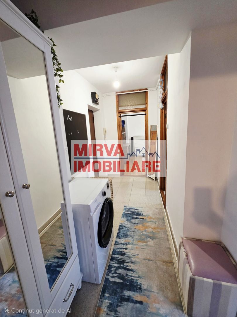 Apartament 2 camere Democrației, decomandat, etaj 2, mobilat si utilat - Poză 21
