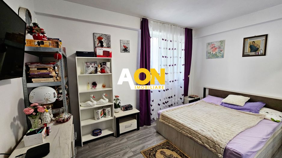 Apartament 3 camere, 2 bai, mobilat, utilat, bloc nou, Ampoi 3 - Poză 4