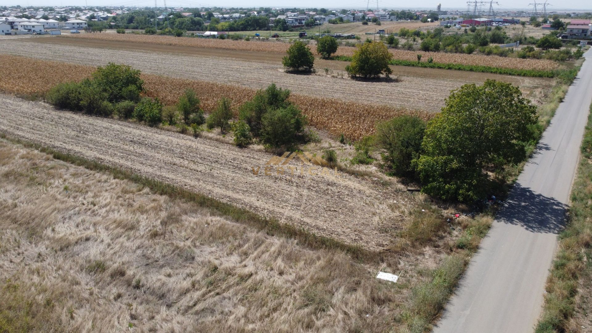 Teren intrare comuna Berceni, Codrului, 430 mp - Poză 3