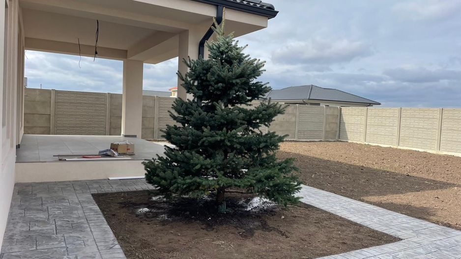 Locuinta individuala in stil mediteranean, teren 668mp - Poză 27