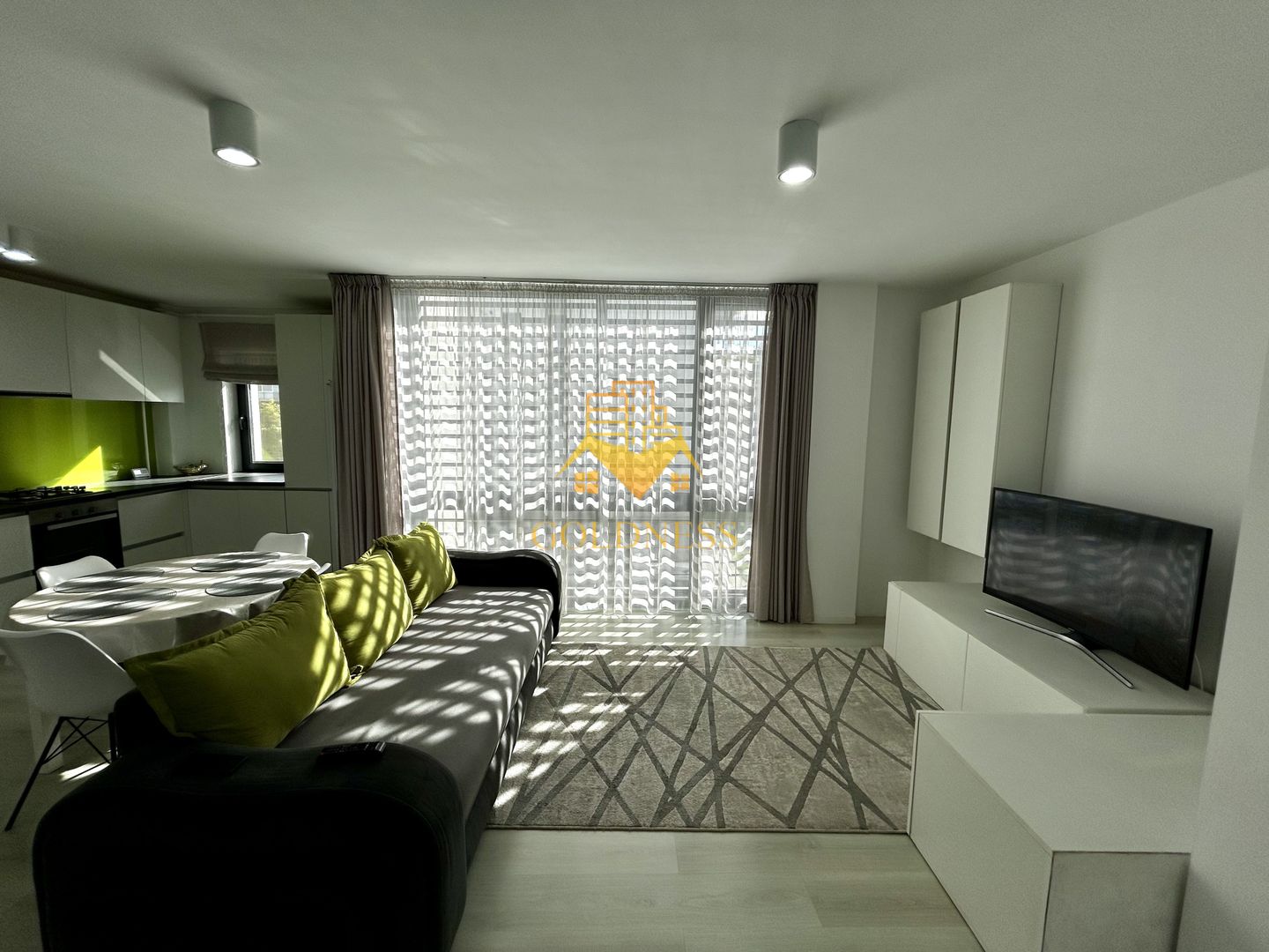 2 camere open space, Modern, Parcare, Calea Turzii, UMF, Europa - Poză 4