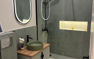 Apartament 2 camere, 55 mp + logie 8,5 mp, nou in Floresti. - Poză 6
