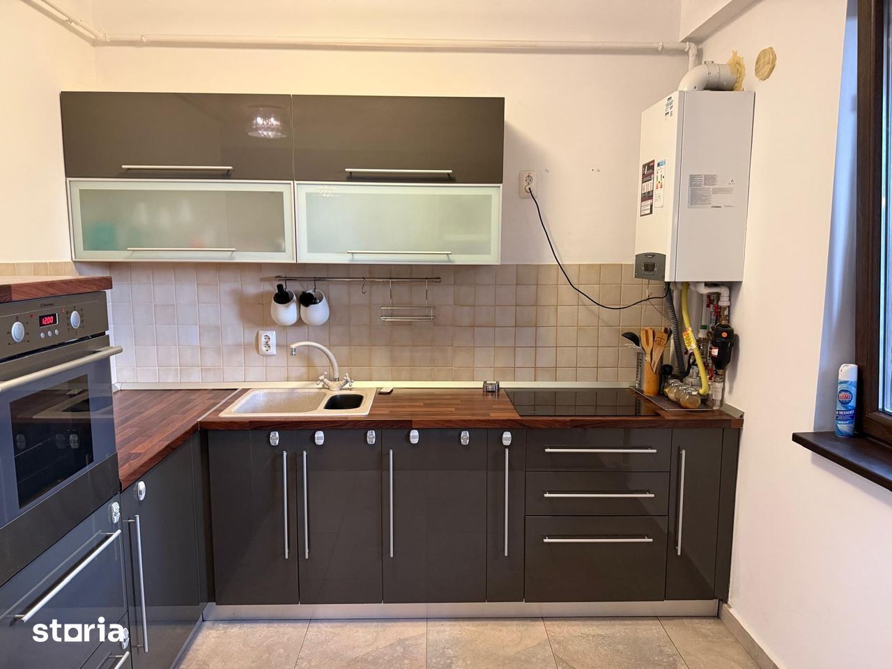 Vanzare Apartament cu gradina proprie | 3 CAMERE | SECTOR 1 – DAMAROAIA - Poză 5