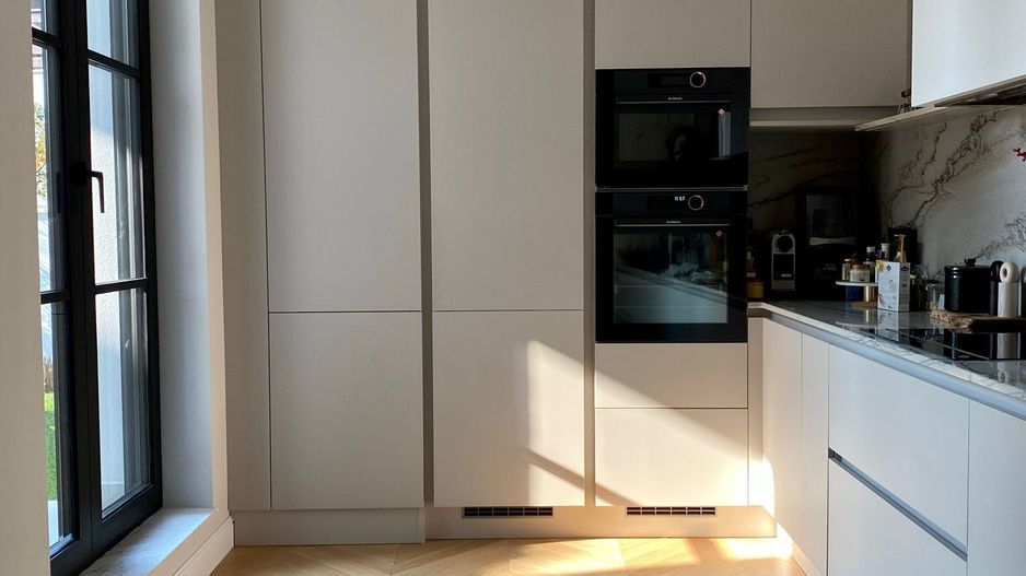 Vilă Modernă pe Două Niveluri în Floreasca- Arhitectură Contemporană și Eleganță - Poză 7