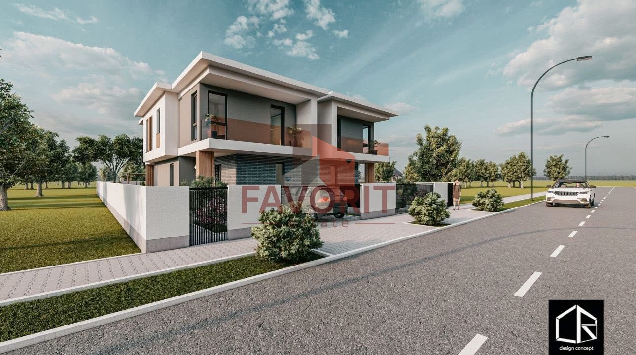 Duplex cu 4 camere de Vanzare. Mosnita Noua. Finisaje la alegere. - Poză 2