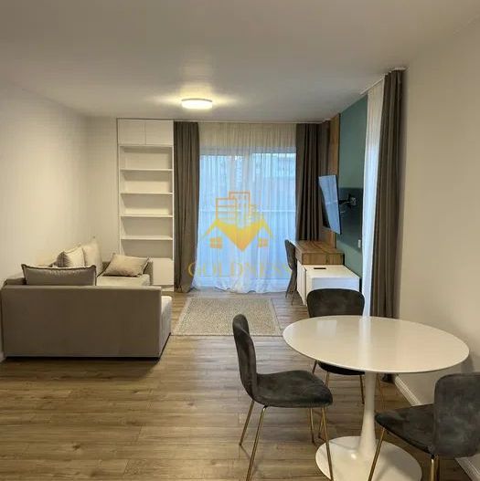 2 camere open space, Modern, Parcare, Revo Gym, Auchan, Iris - Poză 3