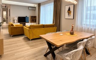 For Rent | Premium 3-Room Apartment | 93 sqm | Terrace | Piața Romană - Poză 3
