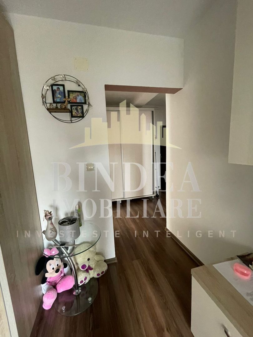 Apartament decomandat 36mp , etaj 1 Giroc- Esso, parcare proprie - Poză 9