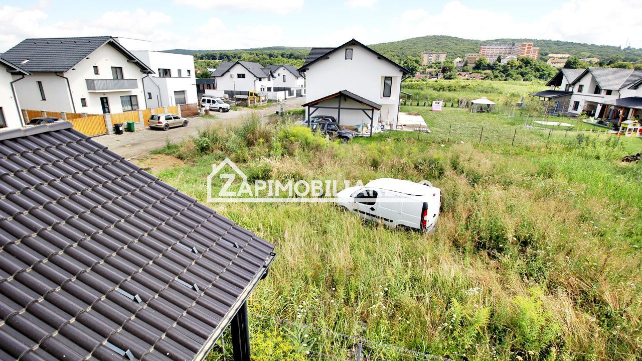 Teren 713mp.cu proiect si autorizatie de constructie Duplex - Poză 1