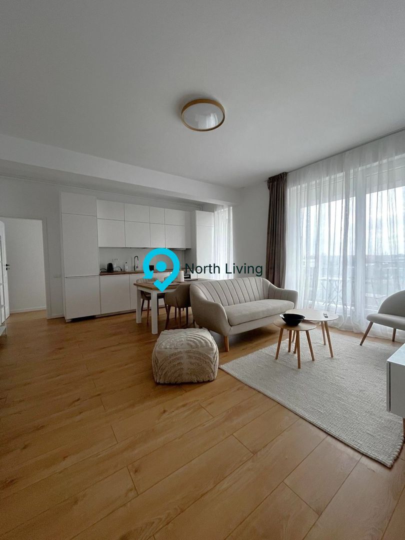 3 camere gata de mutat | Tunari | Mobilat | Parcare inclusă - Poză 2