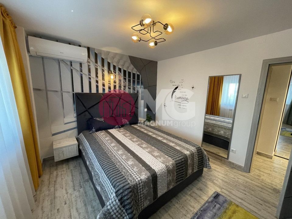 Apartament de Lux cu 2 Camere, Vedere la Bulevard, Zona Unirii-Burebista. - Poză 6