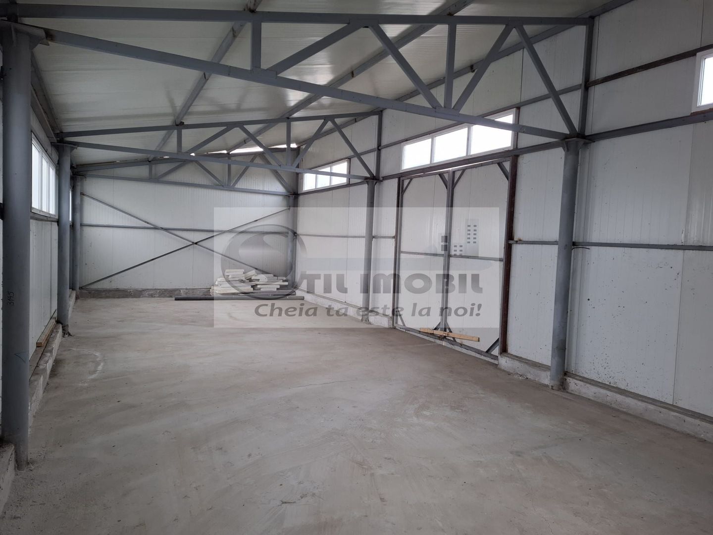 Inchiriez spatiu de prod. sau depozitare pe str. Trei Fantani 700mp - Poză 8