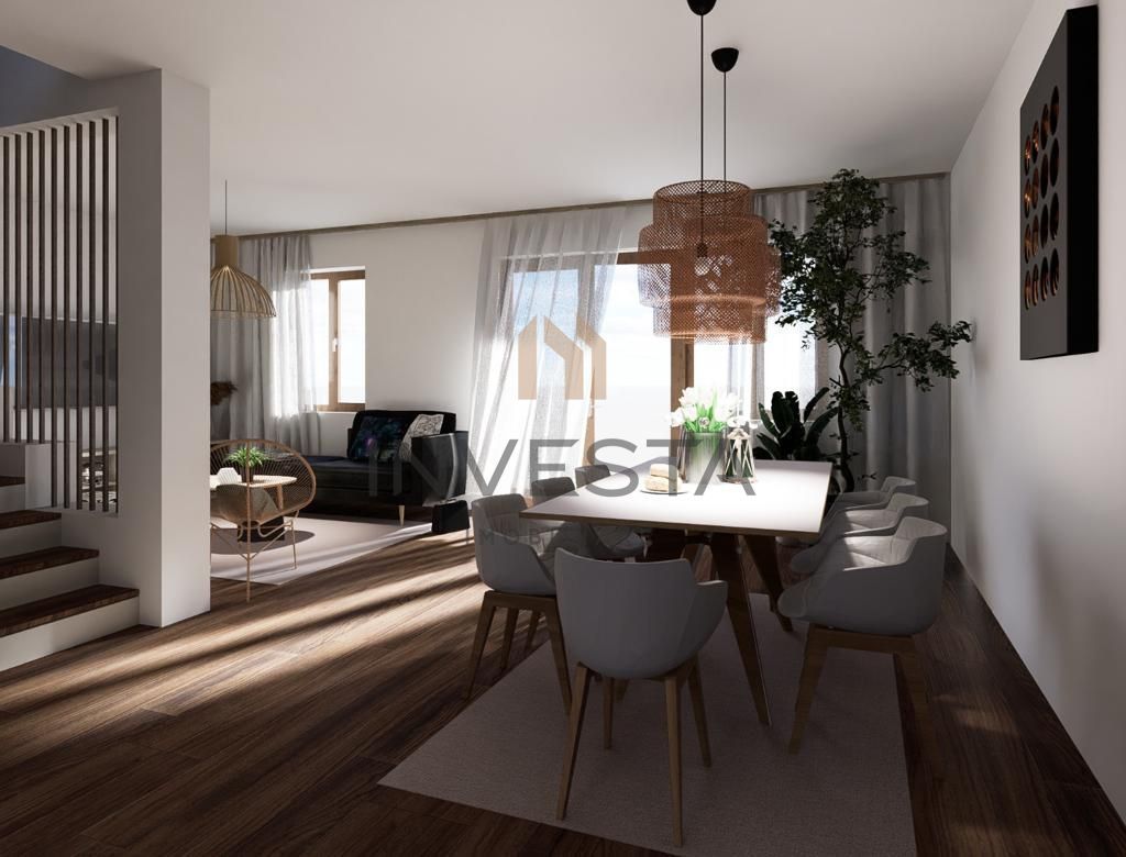 Duplex  cu suprafata utila generosa, pe o strada linistita! - Poză 3