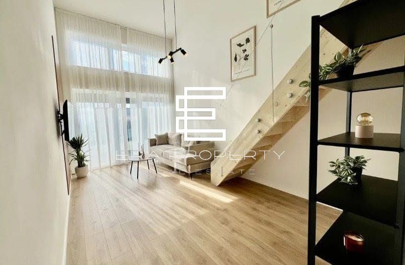 Penthouse de vânzare în Sibiu – 2 camere, mobilat complet, zona Industriala Vest - Poză 4