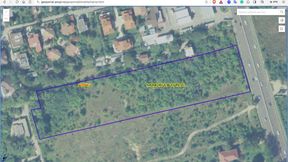 Teren intravilan Soseaua Bucuresti-Ploiesti deschidere DN1 64 ml - Poză 1