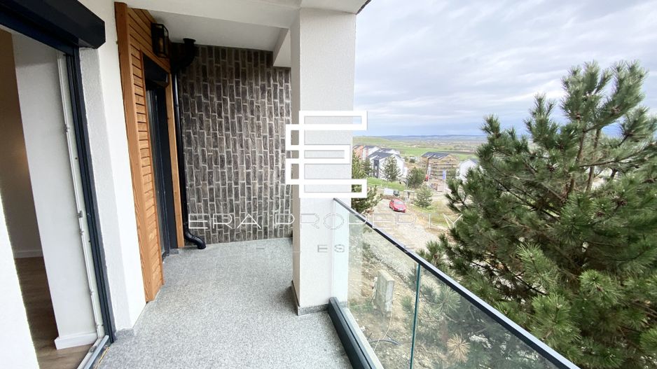 Apartament 2 camere-terasa 14 mp- intabulat- la cheie - zona Aeroport Sibiu - Poză 9
