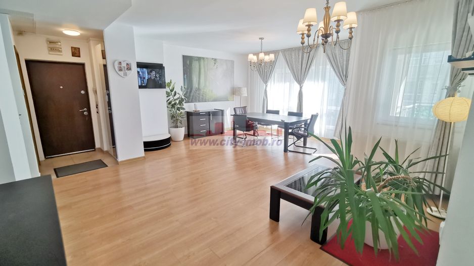 Inchiriere apartament 3 camere   (doua dormitoare) Baneasa - Poză 29