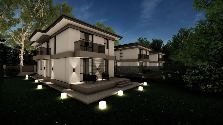 Aerocity – Tunari- Vilă modernă, P+1, la cheie - comision zero - Poză 15