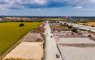 Teren de inchiriat – 1.020 mp – Varianta Ovidiu / Targul de Leg-Fructe