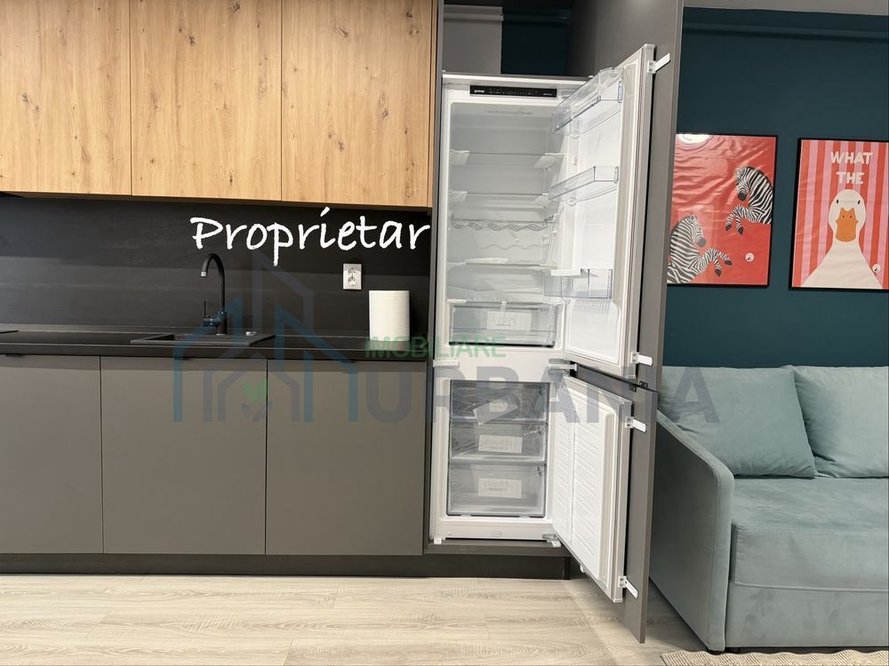Apartament cu o cameră, semidecomandat, balcon, etaj 7, Copou Garden, Iași - Poză 3