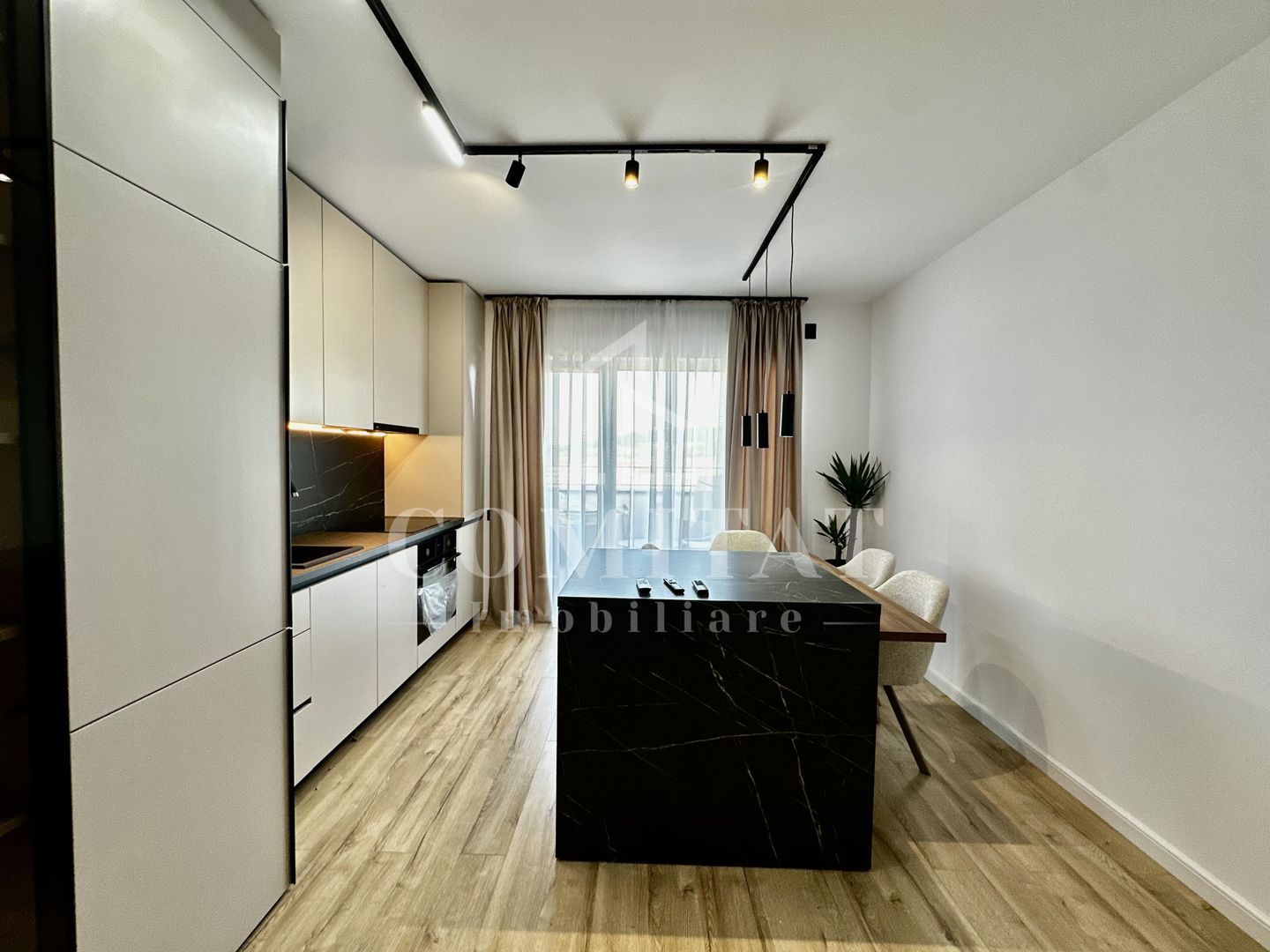 Apartament ultrafinisat | 3 camere | Terasă | Eroilor-Floresti - Poză 3