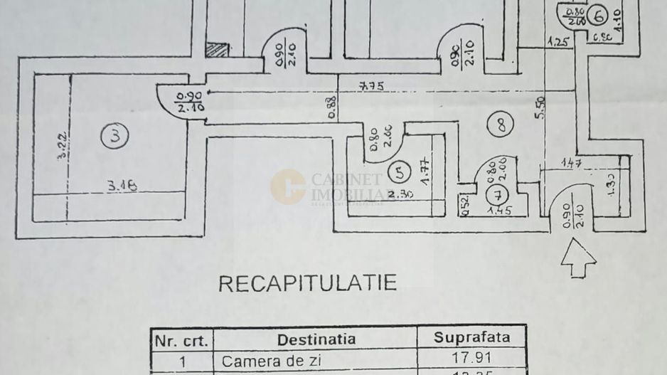 3 Camere-Decomandat | Mobilat-Utilat | Etaj 2/11 | Fără RS | Iancului - Poză 14