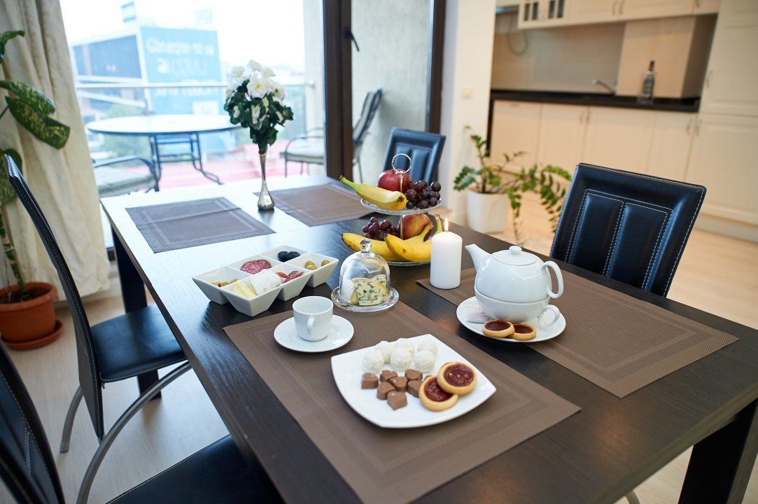 Apartament 2 camere spatios in complex North Area Lake View Herastrau - Poză 8