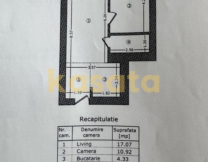 Apartament tip Studio Aviaitiei Park | ready to move in | - Poză 15