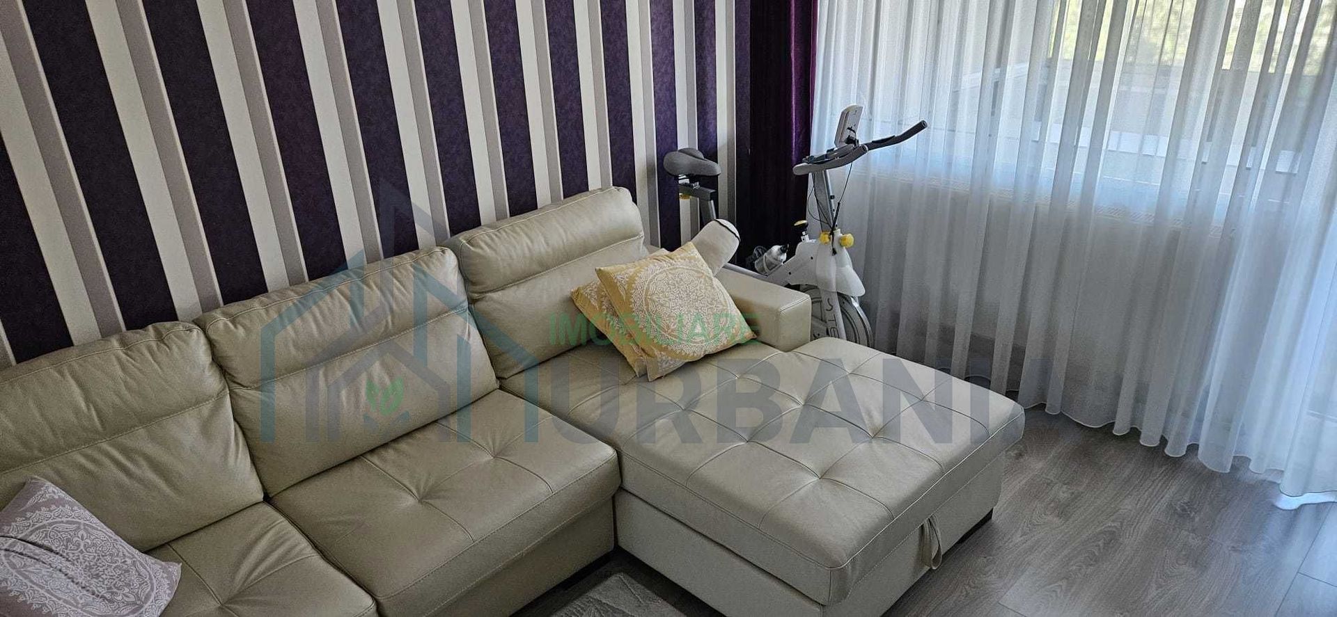 Apartament 3 camere decomandat, Podu Roș, Iași - 72,69 mp, etaj 4/10, complet mobilat și utilat - Poză 3