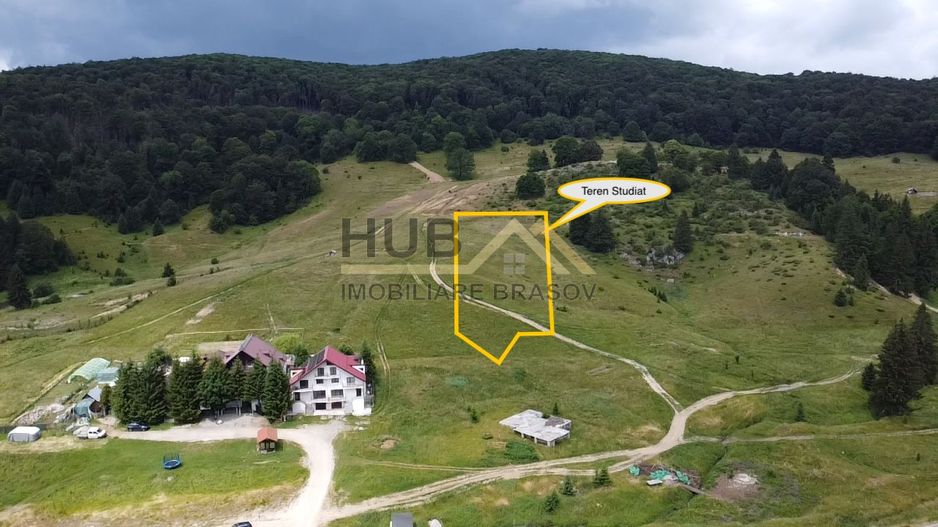 Teren deosebit pentru construire cu PUZ | Poiana Aviatorilor | 4.888 mp - Poză 1