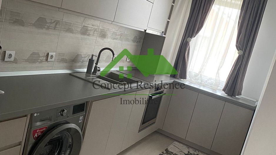 Apartament 2 camere Garden Villa, 60 mp, balcon 12 mp, mobilat - Poză 1