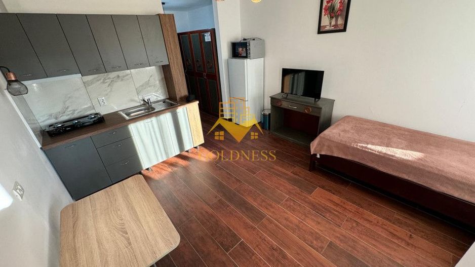 garsoniera, 30 mp, bloc nou, balcon, Floresti, zona BMW, Metro - Poză 1