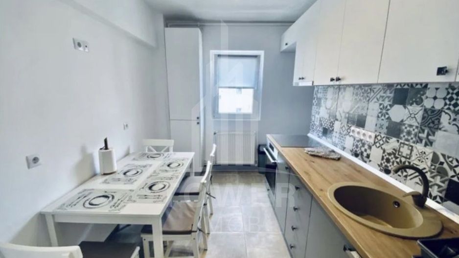 Apartament Decomandat Modern 3 Camere , 2 Băi , 77mp Zona Turnisor - Poză 9