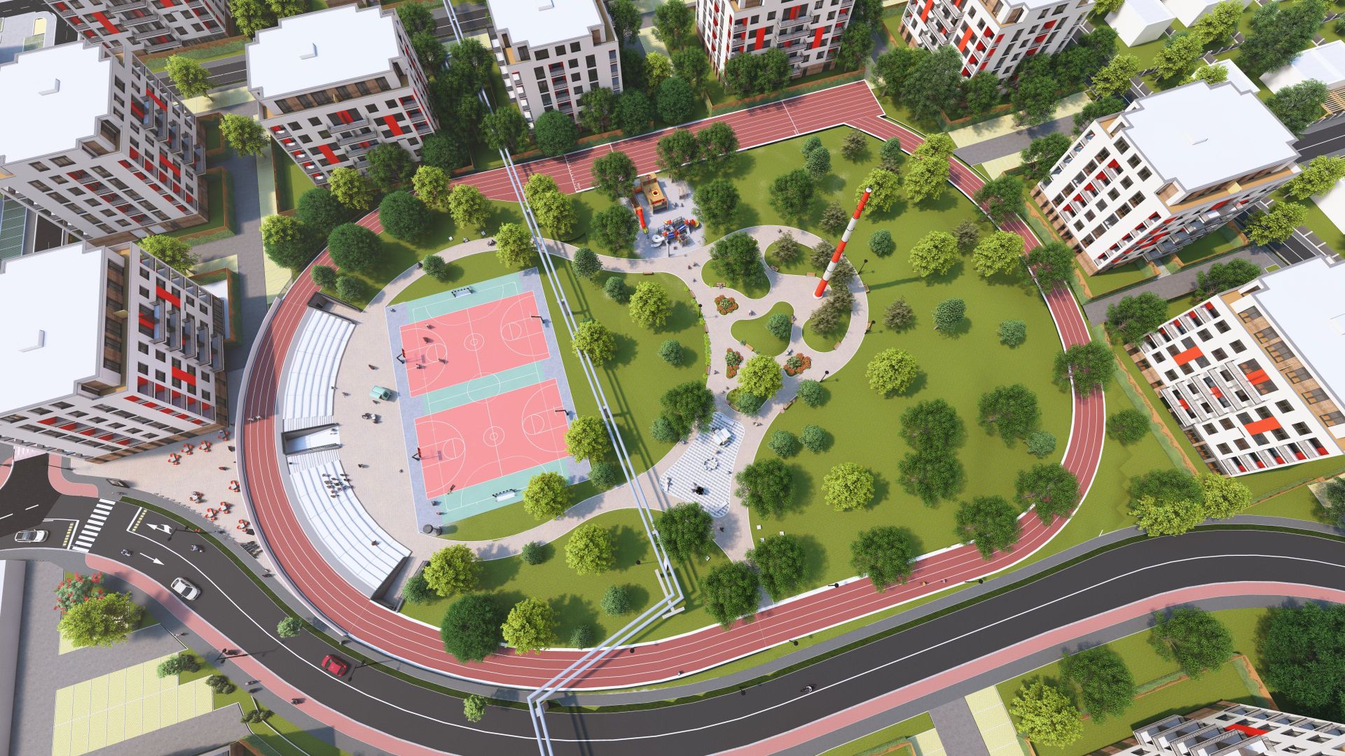 Apartament in cel mai nou bloc ARED RED9, fără agenție - comision 0 - Poză 8
