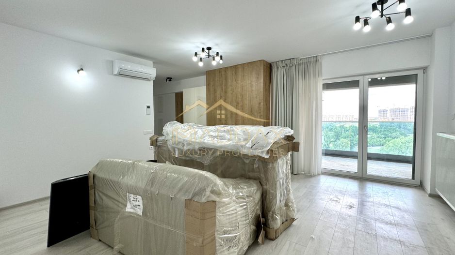Apartament cu 3 camere *Mobilat complet* // Floreasca - Lake View - Poză 3