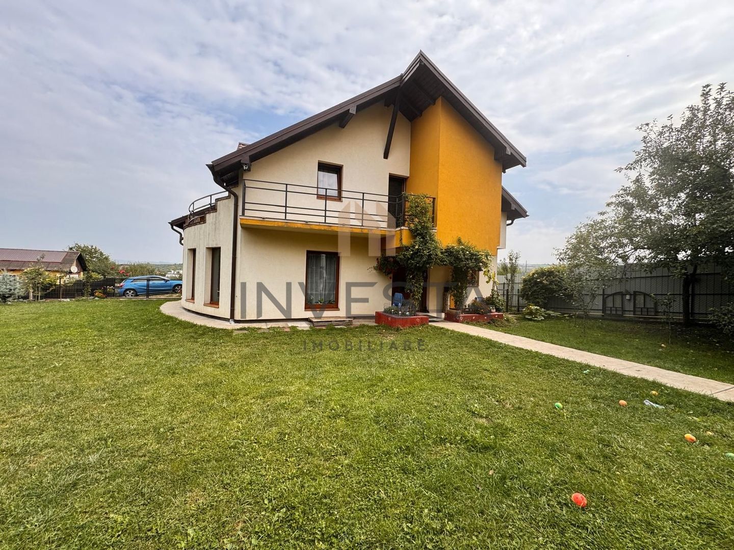 DE VANZARE CASA INDIVIDUALA 300 MP | 700 MP CURTE - Poză 30