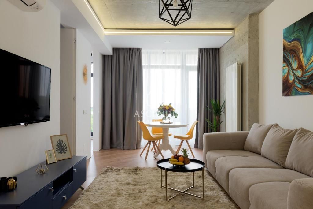Apartament 2 Camere Mobilat și Utilat în Barbu Văcărescu – Floreasca - Poză 3