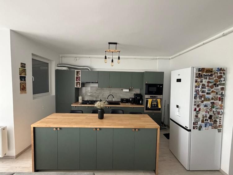 Duplex Luminos 3 camere, cu Terasa si Vedere Delta Vacaresti. Parcare subterana. - Poză 4