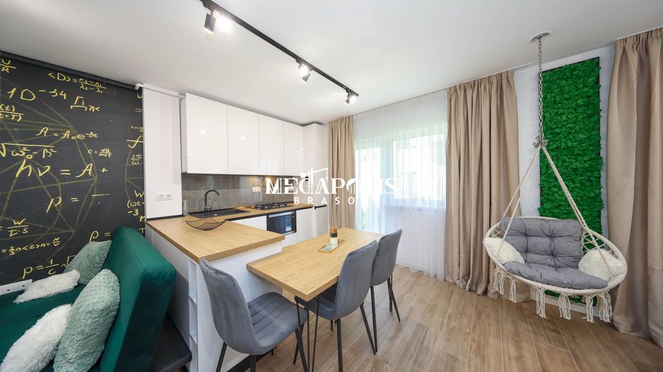 Garsonieră Mobilată Utilată + Grădină | Mutare imediată - Poză 3