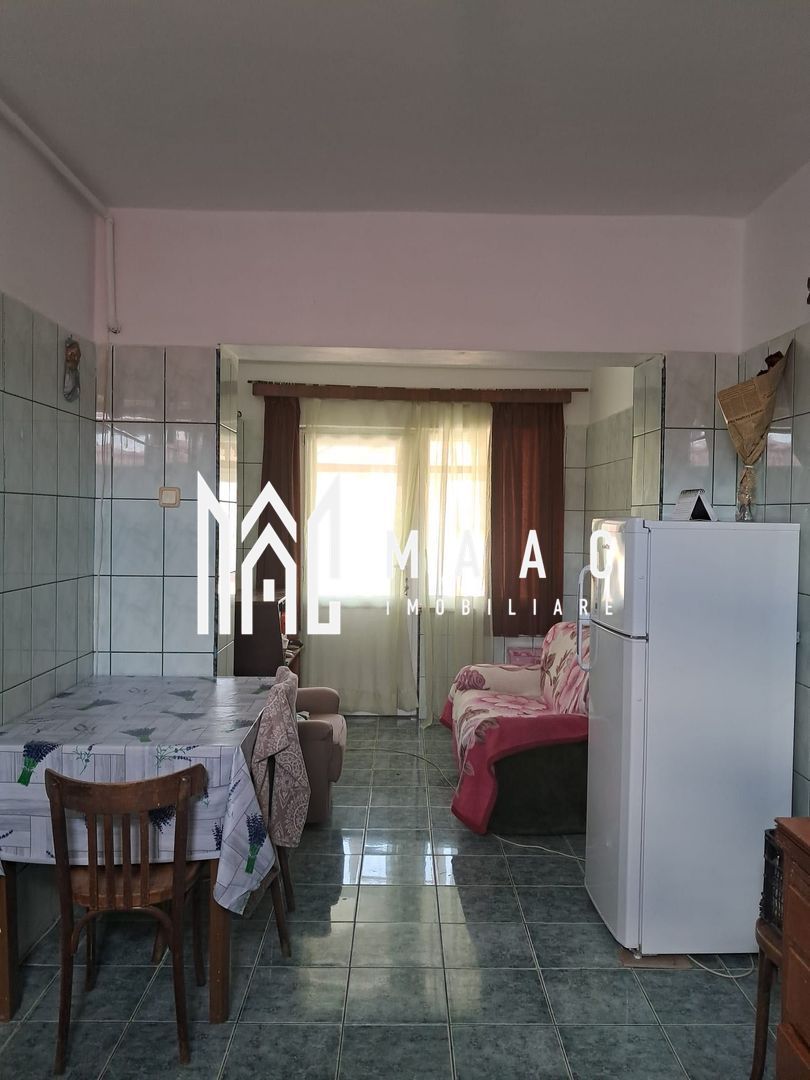 Garsonieră de închiriat | Ștrand, Sibiu | 37 mp, balcon - Poză 6