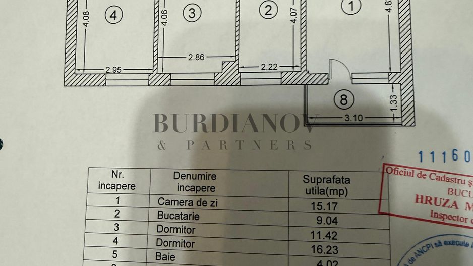Apartament cu 3 camere de vânzare - Palladium Residence 1 - Titan - Poză 3