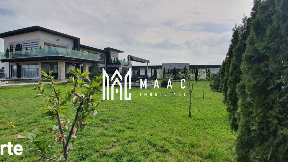 Casă 5 camere de vânzare | Sibiu, Turnișor | 550 mp, piscină - Poză 9