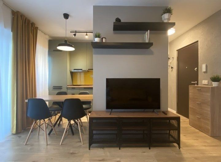 Lux | 2 camere, 2 bai | Terasa | Belvedere Residences - Poză 1