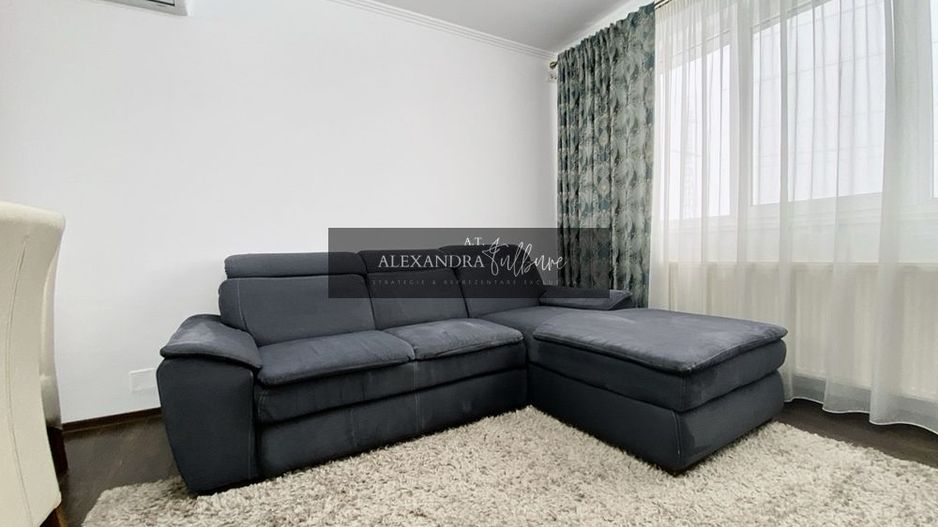 Apartament 3 camere, 2 balcoane, etaj intermediar, parcare. - Poză 8