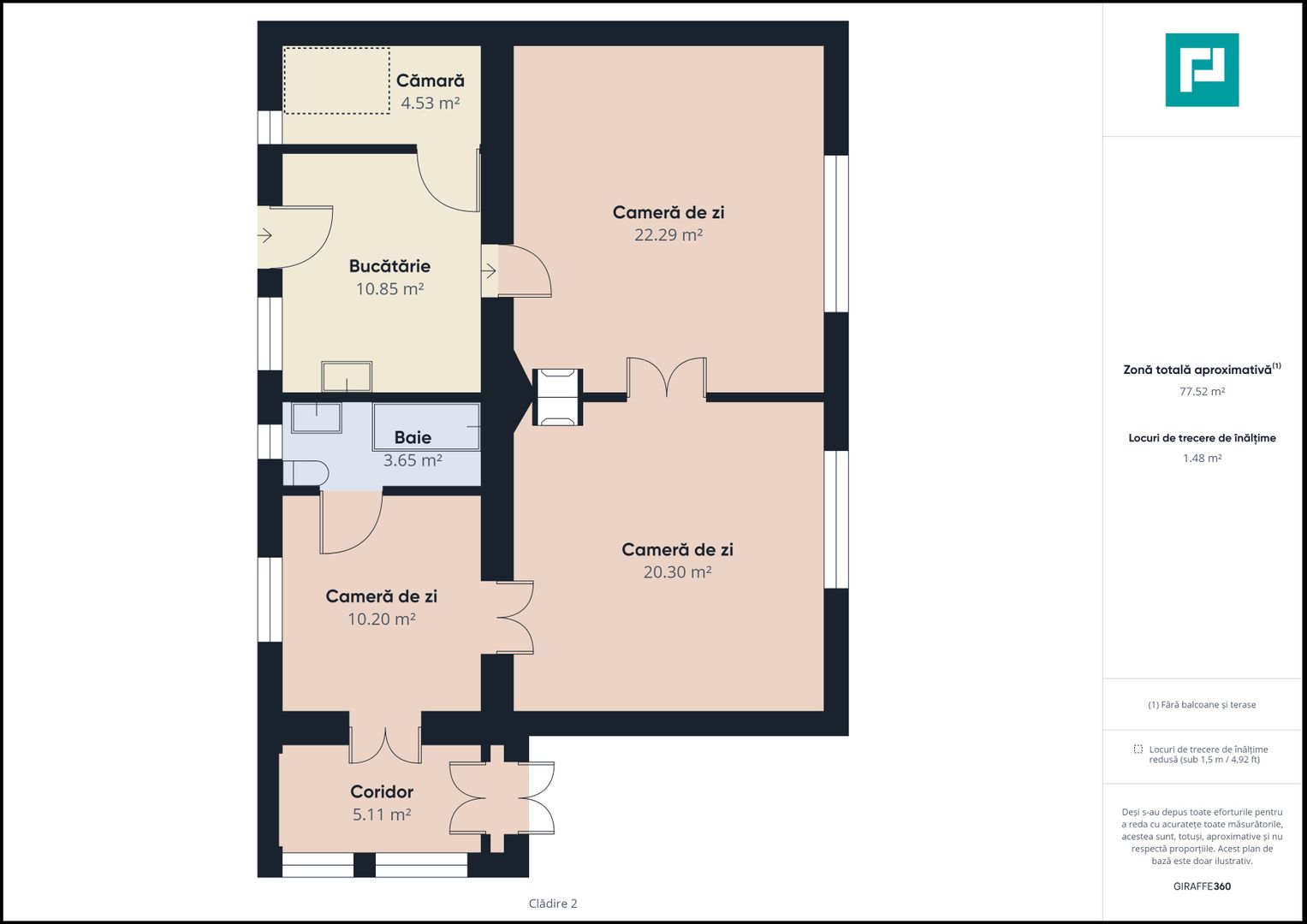 Casă cu teren generos în Pârneava - Poză 8